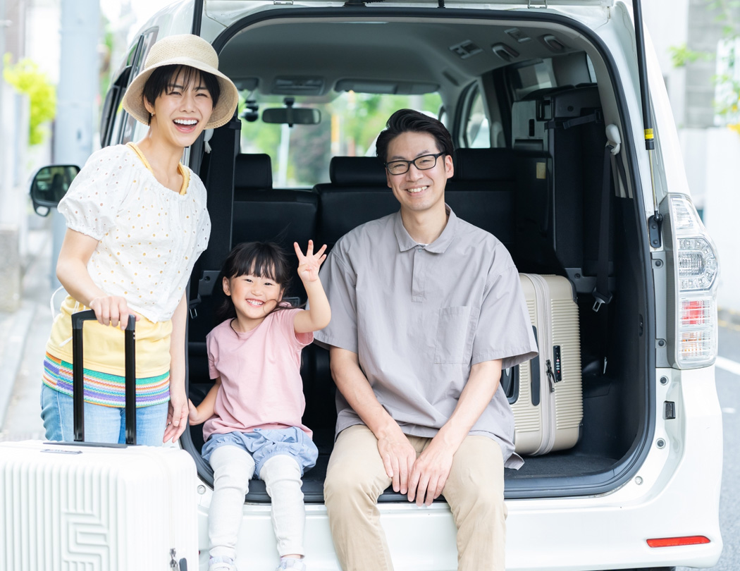 旅行中の車両トラブルなど、お気軽にご相談ください!